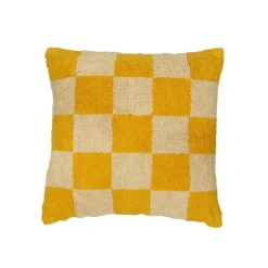 CASA QUADRADO Cuscino Giallo| Cuscini