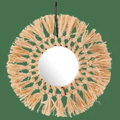 CASA RAFFIA Specchio Naturale| Kids|Specchi