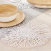 CASA RAMI Tovaglietta Bianco| Tovagliette