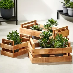 CASA RECYCLE Cassetta Naturale| Cassette