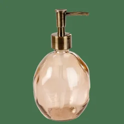 CASA RECYCLE Dispenser Per Sapone Marrone| Accessori Da Lavandino