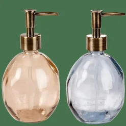 CASA RECYCLE Dispenser Per Sapone Marrone| Accessori Da Lavandino