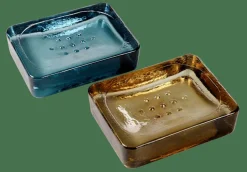 CASA RECYCLE Portasapone Blu| Accessori Da Lavandino