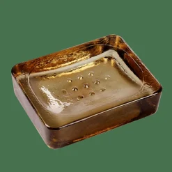 CASA RECYCLE Portasapone Marrone| Accessori Da Lavandino