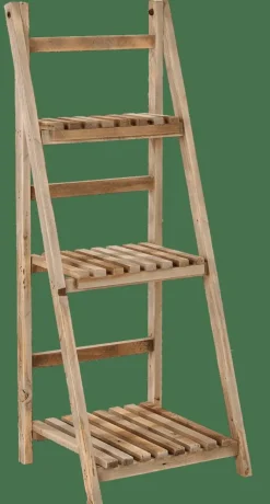 CASA RECYCLE Supporto Per Piante Naturale| Supporti Per Piante