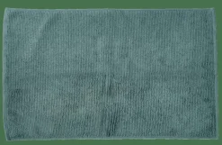 CASA RECYCLE Tappeto Bagno 50x80 Aqua| Tappeti Per Bagno