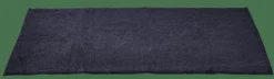 CASA RECYCLE Tappeto Bagno 70x120 Antracite| Tappeti Per Bagno