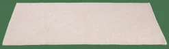 CASA RECYCLE Tappeto Bagno 70x120 Crema| Tappeti Per Bagno