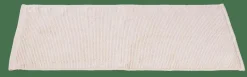 CASA RECYCLE Tappeto 50x80 Crema| Tappeti Per Bagno