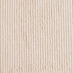 CASA RECYCLE Tappeto 50x80 Crema| Tappeti Per Bagno