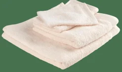 CASA RECYCLE Telo Da Bagno Crema| Teli