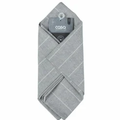 CASA RECYCLE Tovaglia Grigio| Tovaglie