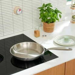 CASA RECYCLO Padella Argentato| Padelle