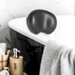 CASA RELAX Cuscino Da Bagno Grigio Scuro| Accessori Per La Vasca