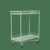 CASA REMUS Carrello Rett. Menta Verde| Carrelli