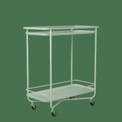 CASA REMUS Carrello Rett. Menta Verde| Carrelli