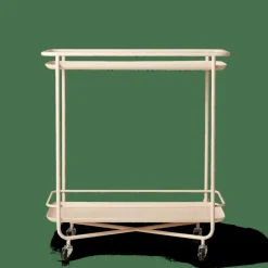 CASA REMUS Carrello Rett. Sabbia Sabbia| Carrelli