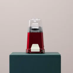 CASA RETRO FUN Macchina Per Popcorn Rosso| Elettrodomestici