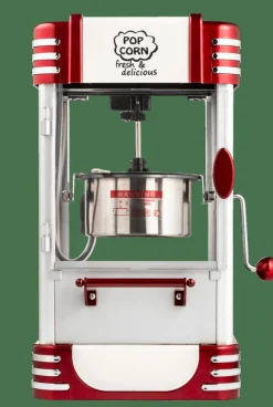 CASA RETRO FUN Macchina Per Popcorn XL Rosso| Elettrodomestici