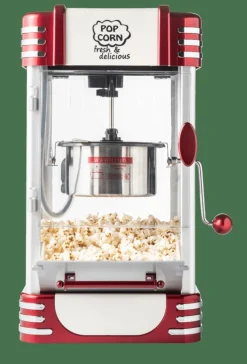 CASA RETRO FUN Macchina Per Popcorn XL Rosso| Elettrodomestici