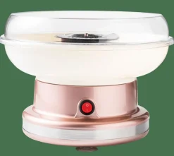 CASA RETRO FUN Macchina Per Zucchero Filato Rosa| Elettrodomestici