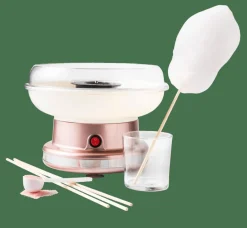 CASA RETRO FUN Macchina Per Zucchero Filato Rosa| Elettrodomestici