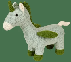 CASA REX Dinosauro Decorativo Verde| Kids