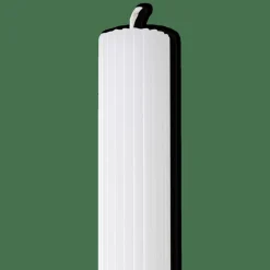 CASA RIB Candela Ondulata Bianco| Candele