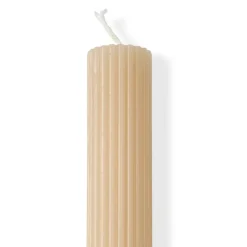 CASA RIB Candela Ondulata Marrone| Candele