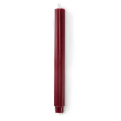CASA RIB Candela Ondulata Rosso| Candele