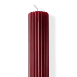 CASA RIB Candela Ondulata Rosso| Candele