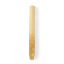 CASA RIBGLI Candela Ondulata Avorio| Candele