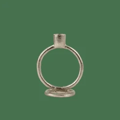 CASA RINGS Candeliere Argentato| Candelieri