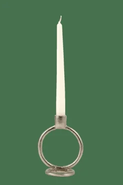 CASA RINGS Candeliere Argentato| Candelieri