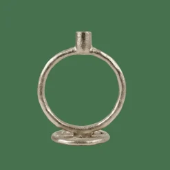 CASA RINGS Candeliere Argentato| Candelieri