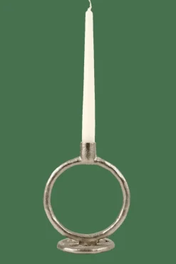 CASA RINGS Candeliere Argentato| Candelieri