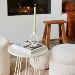 CASA RINGS Candeliere Bianco| Candelieri