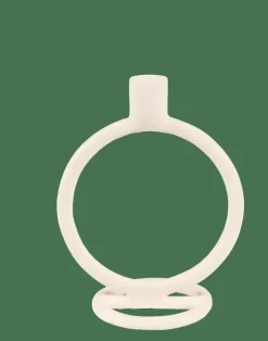 CASA RINGS Candeliere Bianco| Candelieri