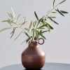 CASA RONDO Vaso Marrone Scuro| Vasi|Autunno