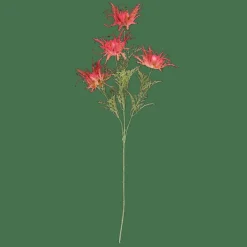 CASA RUBY Pianta Artificiale Rosso| Rami Artificiali