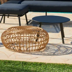 CASA RUNO Naturale| Tavolini Da Giardino