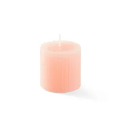 CASA RUSTIC Candela Ondulata Arancione| Candele