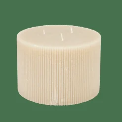 CASA RUSTIC Candela Ondulata Beige| Candele