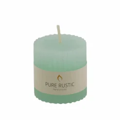 CASA RUSTIC Candela Ondulata Bianco| Candele