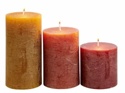 CASA RUSTIC Candela Ondulata Menta| Candele