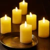 CASA RUSTIC Candele Led Set Da 6 Avorio| Candele Led