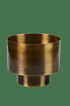 CASA SATURN Vaso Per Piante Bronzo| Vasi Di Fiori