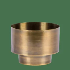 CASA SATURN Vaso Per Piante Bronzo| Vasi Di Fiori