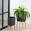 CASA SCURO Vaso Per Piante| Vasi Di Fiori|Supporti Per Piante