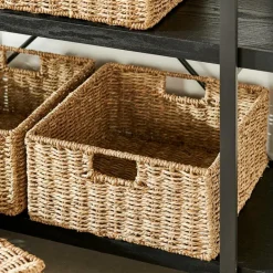 CASA SEAGRASS Cesto Portatutto Naturale| Cesti Portatutto